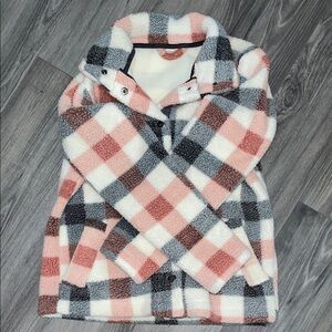 Maurices Plaid Jacket
